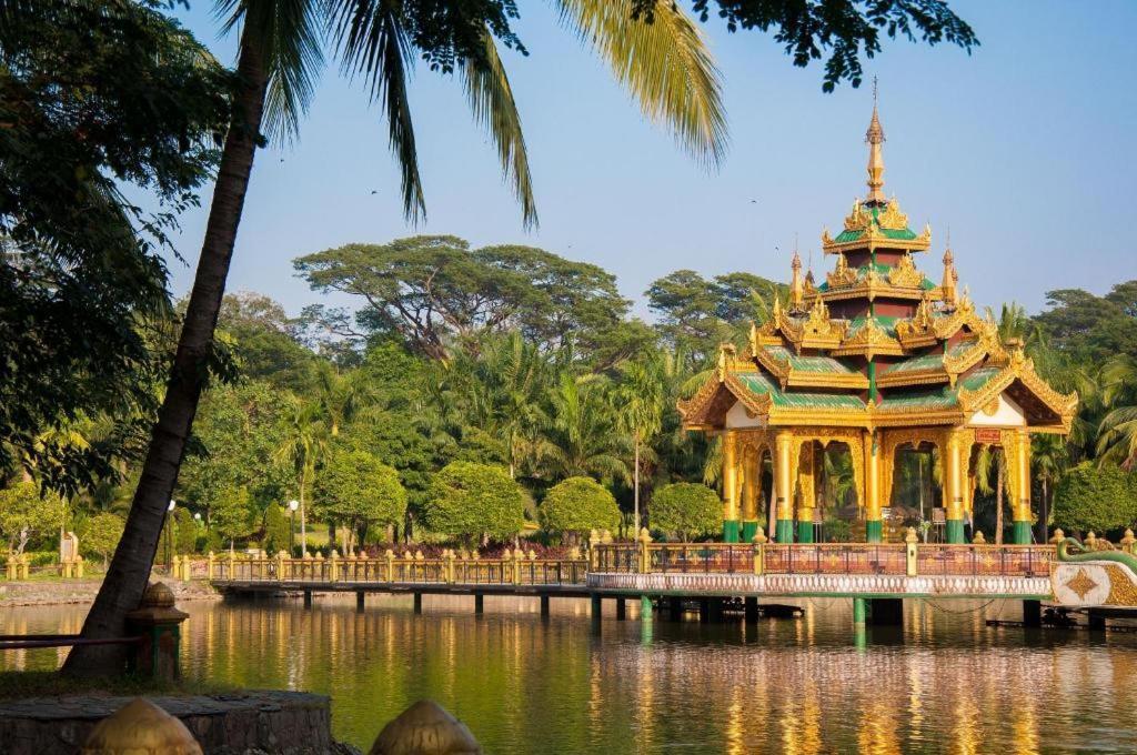 Yuzana Hotel Rangoon Eksteriør billede