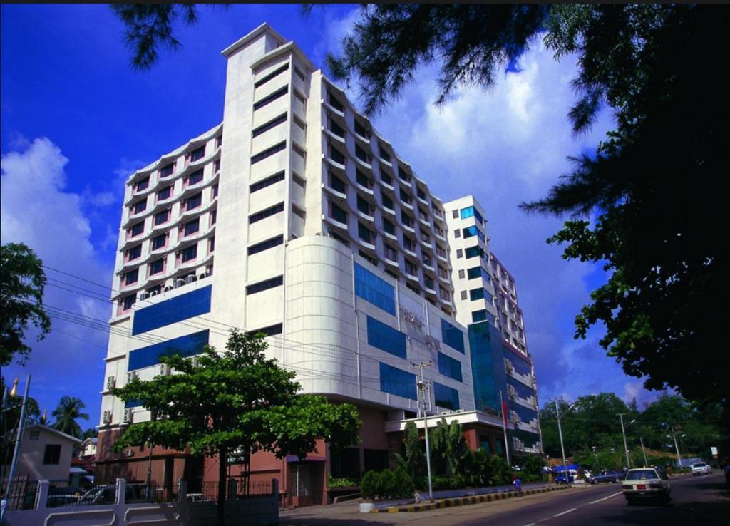 Yuzana Hotel Rangoon Eksteriør billede