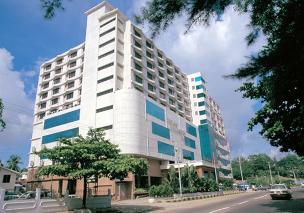 Yuzana Hotel Rangoon Eksteriør billede
