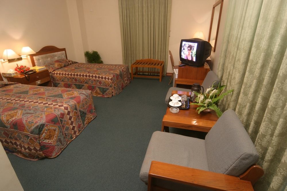 Yuzana Hotel Rangoon Eksteriør billede
